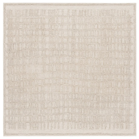 Safavieh Ebony 6'-0" x 6'-0" Rug in Ivory / Beige