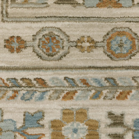 Oriental Weavers Sphinx Maeve MAE01 Blue Rugs - room scene 2