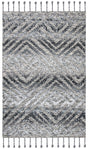 Safavieh Casablanca 4'-0" x 6'-0" Rug in Charcoal