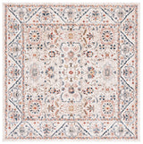 Safavieh Olympia 6'-0" x 6'-0" Rug in Ivory / Navy