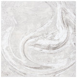 Safavieh Orchard 6'-7" x 6'-7" Rug in Grey / Light Grey