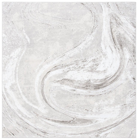 Safavieh Orchard 6'-7" x 6'-7" Rug in Grey / Light Grey