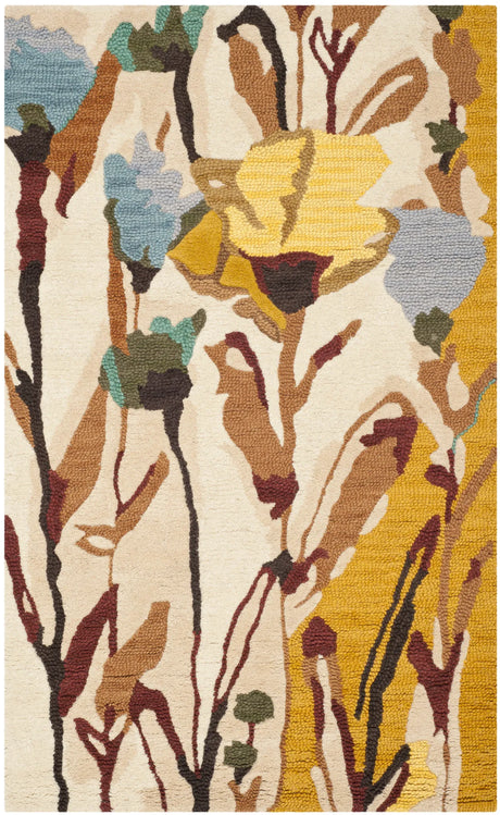 Safavieh Jardin 3'-0" x 5'-0" Rug in Ivory / Multi