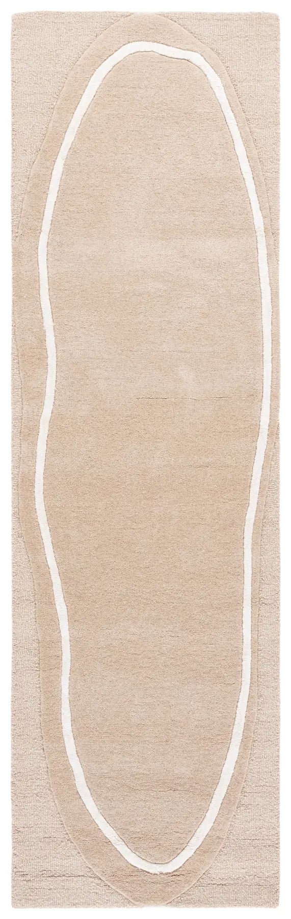 Safavieh Fifth Avenue 2'-3" x 8'-0" Rug in Beige / Ivory