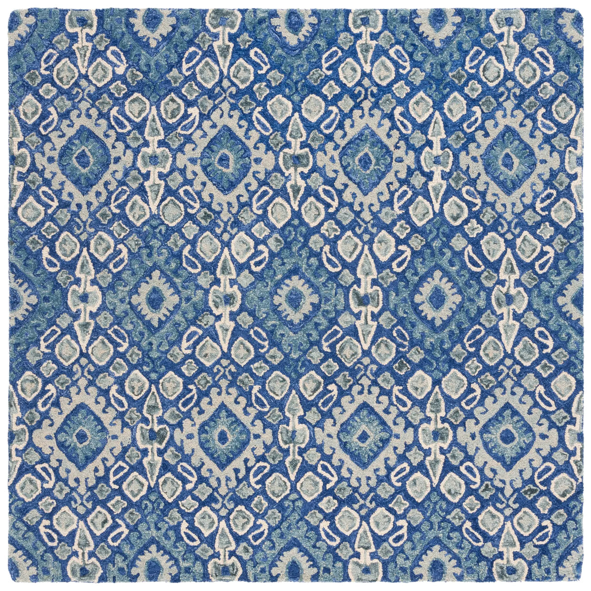 Safavieh Aspen 6'-0" x 6'-0" Rug in Navy / Beige