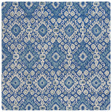 Safavieh Aspen 6'-0" x 6'-0" Rug in Navy / Beige