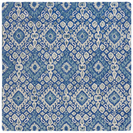Safavieh Aspen 6'-0" x 6'-0" Rug in Navy / Beige