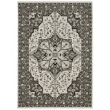 Oriental Weavers Sphinx Chamberlain CH09A Grey Rugs - main flat