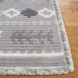 Safavieh Marrakesh 4'-0" x 6'-0" Rug in Grey / Light Grey