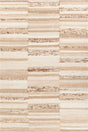 Chandra Kinsey KIN-56901 Ivory / Tan / Brown rug, flat view