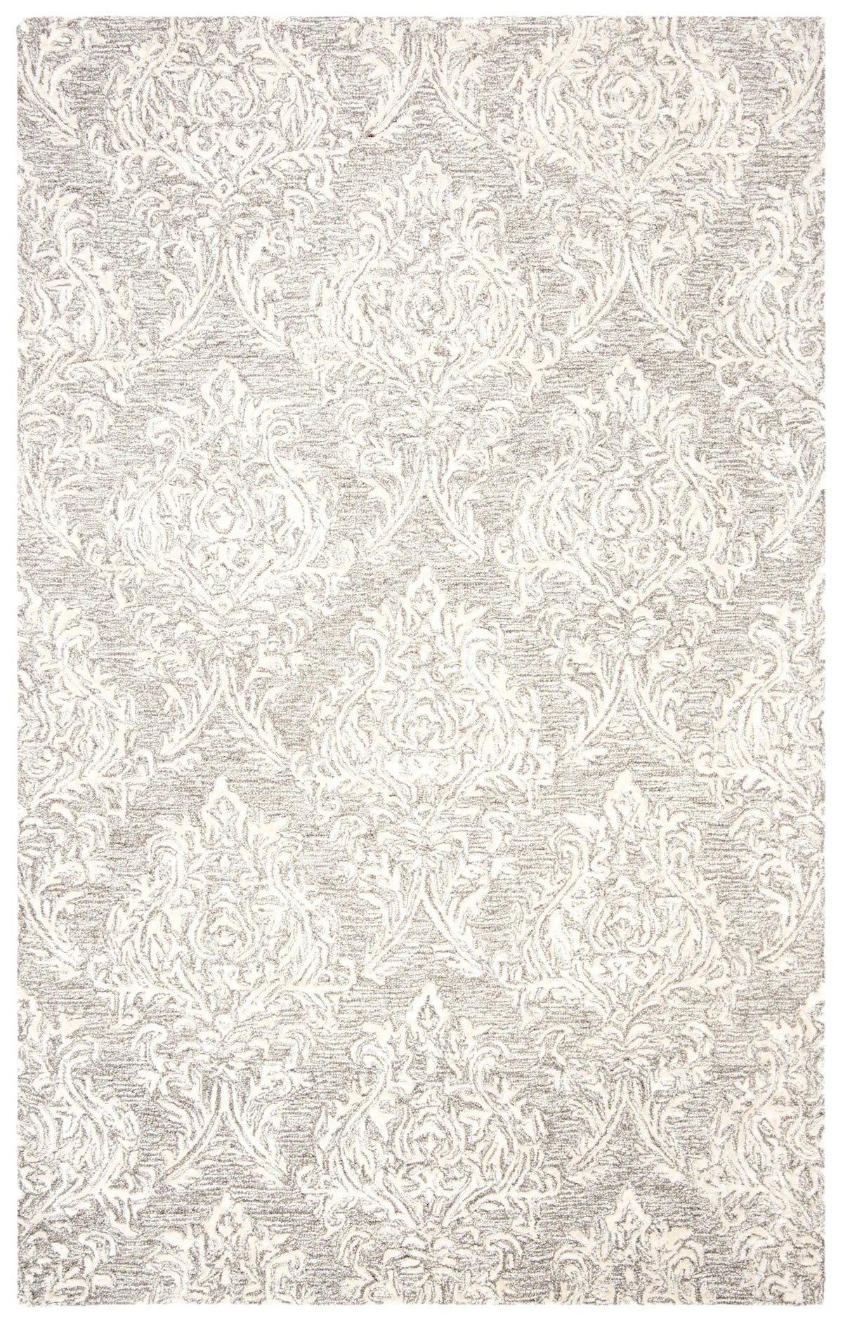 Safavieh Glamour 5'-0" x 8'-0" Rug in Grey / Ivory