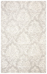 Safavieh Glamour 5'-0" x 8'-0" Rug in Grey / Ivory