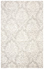 Safavieh Glamour 5'-0" x 8'-0" Rug in Grey / Ivory