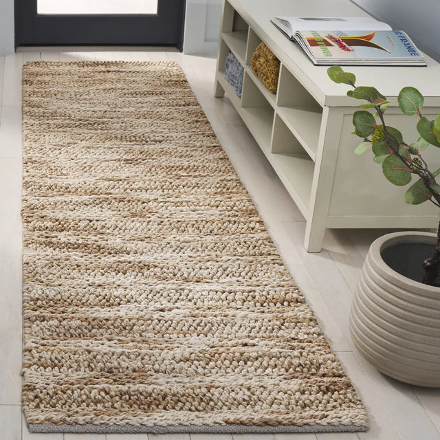 Safavieh Natural Fiber Couture 2'-3" x 8'-0" Rug in Ivory / Natural