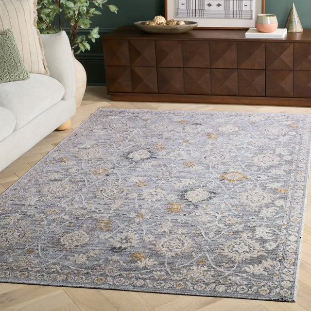 Safavieh Miranda 5'-0" x 8'-0" Rug in Grey / Ivory Beige