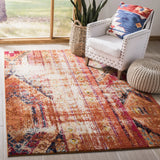 Safavieh Monaco 5'-1" x 7'-7" Rug in Orange / Multi