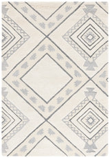 Safavieh Casablanca 3'-0" x 5'-0" Rug in Ivory / Grey