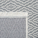 Safavieh Augustine 4'-5" x 6'-5" Rug in Grey / Ivory