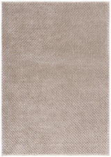 Safavieh Penelope Shag 4'-0" x 6'-0" Rug in Taupe