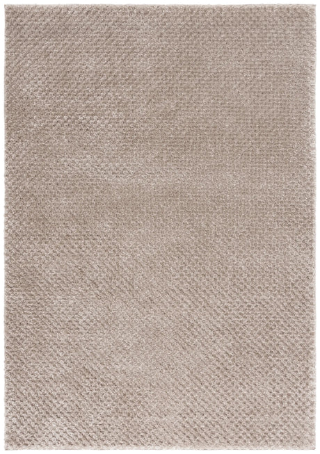 Safavieh Penelope Shag 4'-0" x 6'-0" Rug in Taupe