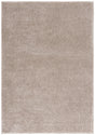 Safavieh Penelope Shag 4'-0" x 6'-0" Rug in Taupe