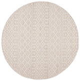 Safavieh Global 6'-7" x 6'-7" Rug in Beige / Ivory