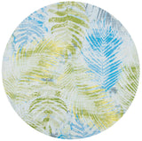Safavieh Summer 6'-7" x 6'-7" Rug in Green / Grey