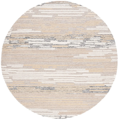 Safavieh Fifth Avenue 7'-0" x 7'-0" Rug in Natural / Beige
