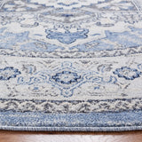 Safavieh Charleston 6'-7" x 6'-7" Rug in Blue / Grey