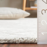 Safavieh Ebony 4'-0" x 6'-0" Rug in Grey / Ivory
