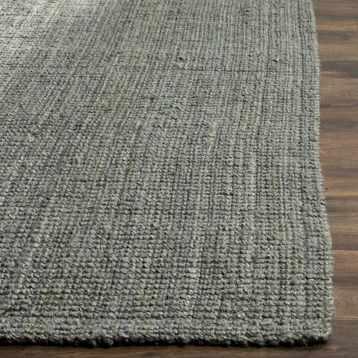 Safavieh Natural Fiber 4'-0" x 6'-0" Rug in Green / Grey