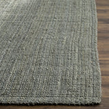Safavieh Natural Fiber 4'-0" x 6'-0" Rug in Green / Grey