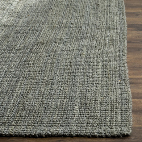 Safavieh Natural Fiber 4'-0" x 6'-0" Rug in Green / Grey