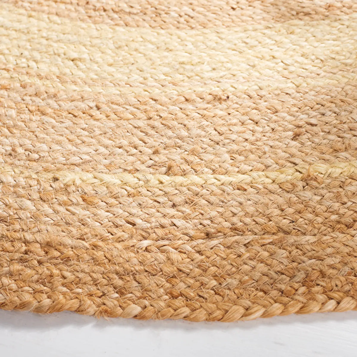 Safavieh Natural Fiber 5'-0" x 5'-0" Rug in Natural / Yellow