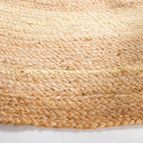 Safavieh Natural Fiber 5'-0" x 5'-0" Rug in Natural / Yellow