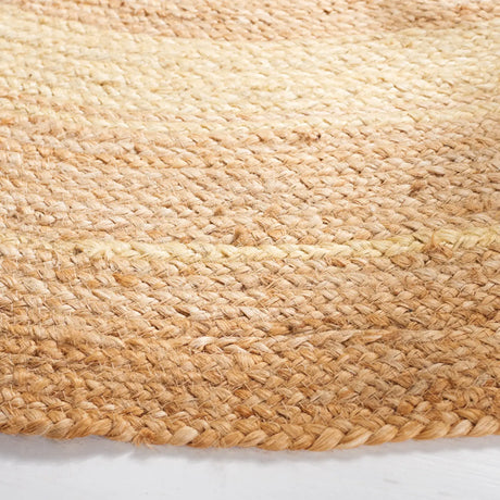 Safavieh Natural Fiber 5'-0" x 5'-0" Rug in Natural / Yellow