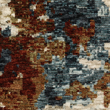 Oriental Weavers Sphinx Hayden Hay01 Beige/ Multi Rug - room scene 2