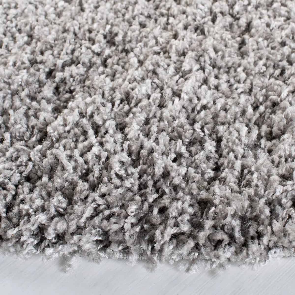Safavieh Venus Shag 500 5'-3" x 5'-3" Rug in Grey