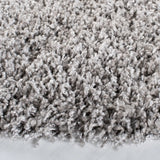 Safavieh Venus Shag 500 5'-3" x 5'-3" Rug in Grey