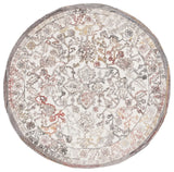 Safavieh Trace 6'-0" x 6'-0" Rug in Red / Ivory