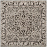 Safavieh Antiquity 6'-0" x 6'-0" Rug in Grey / Beige