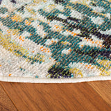 Safavieh Madison 5'-0" x 5'-0" Rug in Beige / Navy