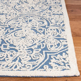 Safavieh Trace 8'-0" x 10'-0" Rug in Blue / Ivory
