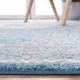 Safavieh Sofia 4'-0" x 5'-7" Rug in Blue / Beige