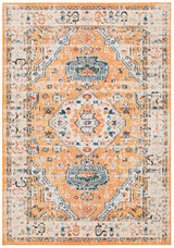 Safavieh Madison 4'-0" x 6'-0" Rug in Orange / Ivory