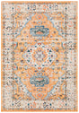 Safavieh Madison 4'-0" x 6'-0" Rug in Orange / Ivory