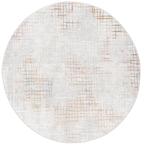 Safavieh Orchard 5'-0" x 5'-0" Rug in Grey / Gold