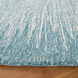 Safavieh Micro-Loop 5'-0" x 5'-0" Rug in Aqua
