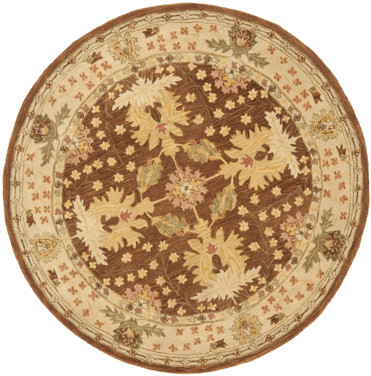 Safavieh Anatolia 6'-0" x 6'-0" Rug in Brown / Beige