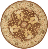 Safavieh Anatolia 6'-0" x 6'-0" Rug in Brown / Beige